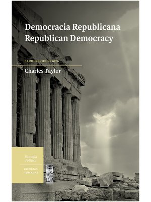 cover image of Democracia Republicana / Republican Democracy